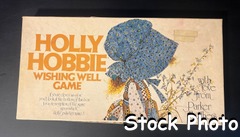 Holly Hobbie Wishing Well Game © 1975 Parker Brothers